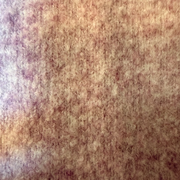 JCREW Lavender EXTRA SOFT sweater size L - Picture 6 of 9